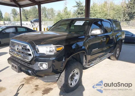 2016 Toyota Tacoma Limited из США, поврежденный, VIN 3TMGZ5AN8GM025523